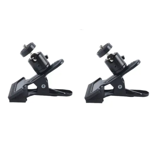 2PCS Spring Clamp Mount with 360-Degree Rotating by salelink.co.nz