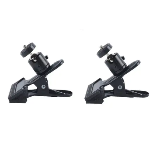 2PCS Spring Clamp Mount with 360-Degree Rotating by salelink.co.nz
