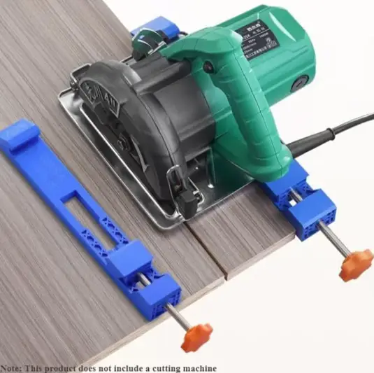 Adjustable Cutting Machine Base Guide by salelink.co.nz