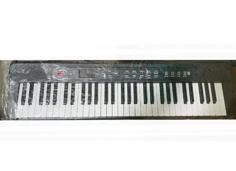 61 Electronic Keyboard Piano with Stand - 2.2cm Keyboard by salelink.co.nz