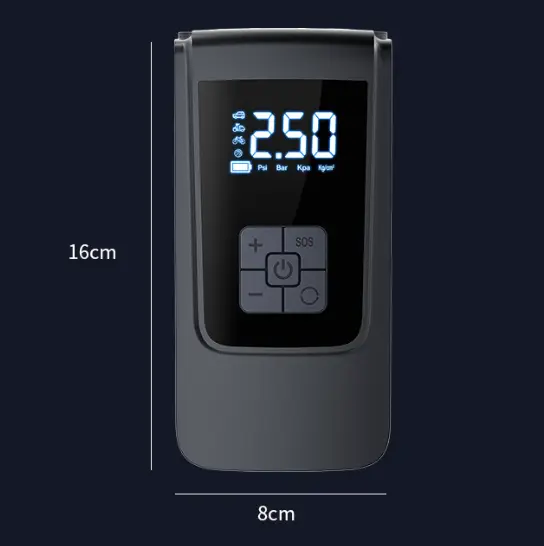 Portable Tire Inflator Air Pump by salelink.co.nz