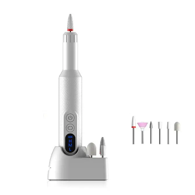 Nail Drill, Cordless Electric Files Rechargeable by salelink.co.nz