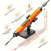 Cordless Soldering Iron Kit by salelink.co.nz