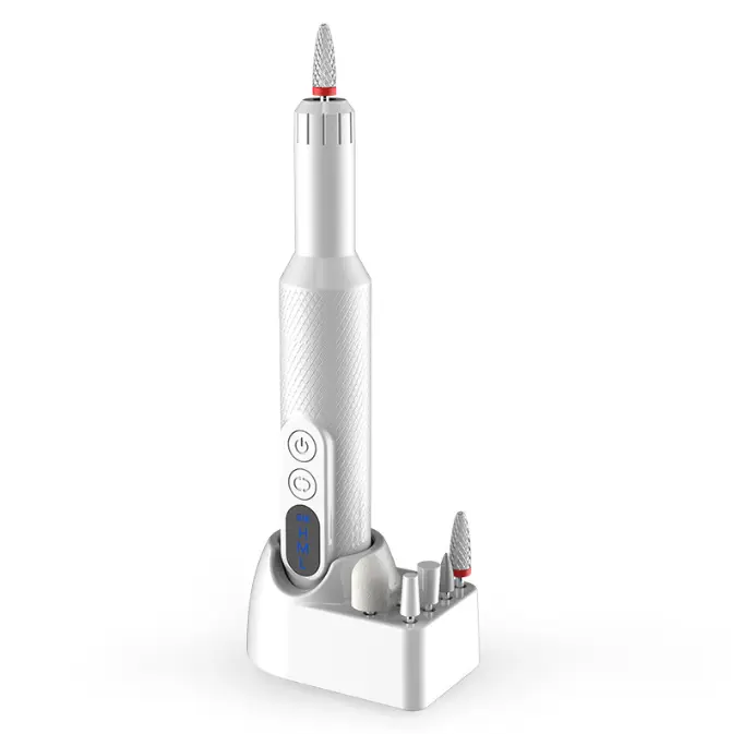 Nail Drill, Cordless Electric Files Rechargeable by salelink.co.nz
