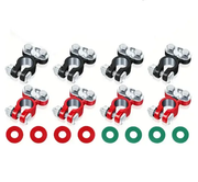 8PCS Car Battery Terminal Connectors by salelink.co.nz