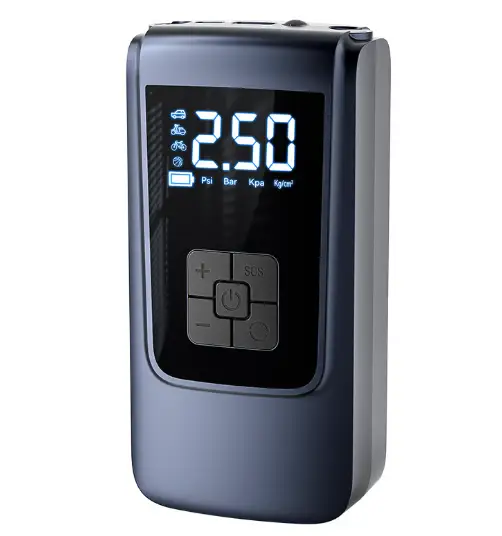 Portable Tire Inflator Air Pump by salelink.co.nz