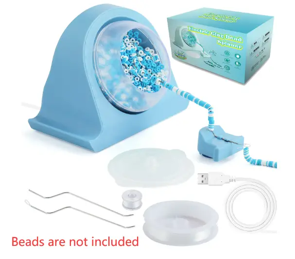 USB Powered Electric Bead Spinner by salelink.co.nz