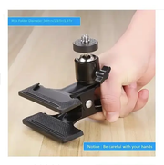 2PCS Spring Clamp Mount with 360-Degree Rotating by salelink.co.nz