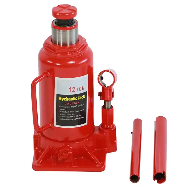 12 Ton Hydraulic Bottle Jack by salelink.co.nz