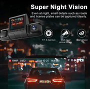 Four-record Driving Recorder Dash Cam Four Channel Video by salelink.co.nz