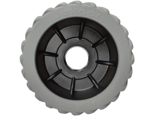 Trojan Grey Ribbed Wobble Roller by Trojan