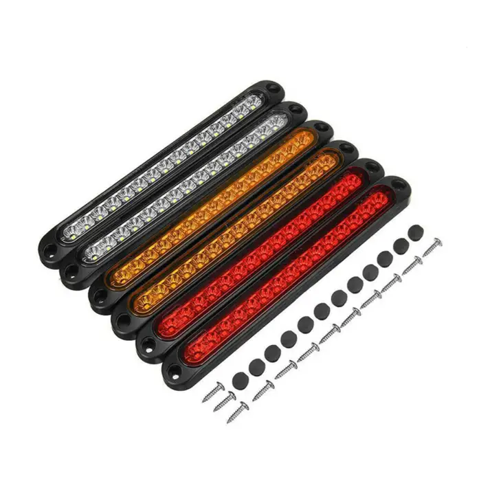 6pcs 15 LED Trailer Lights Truck Trailer Light by salelink.co.nz