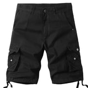 Men's Camouflage Multi-pocket Loose Work Shorts by Mead's Supply & Equipment Outfitters limited