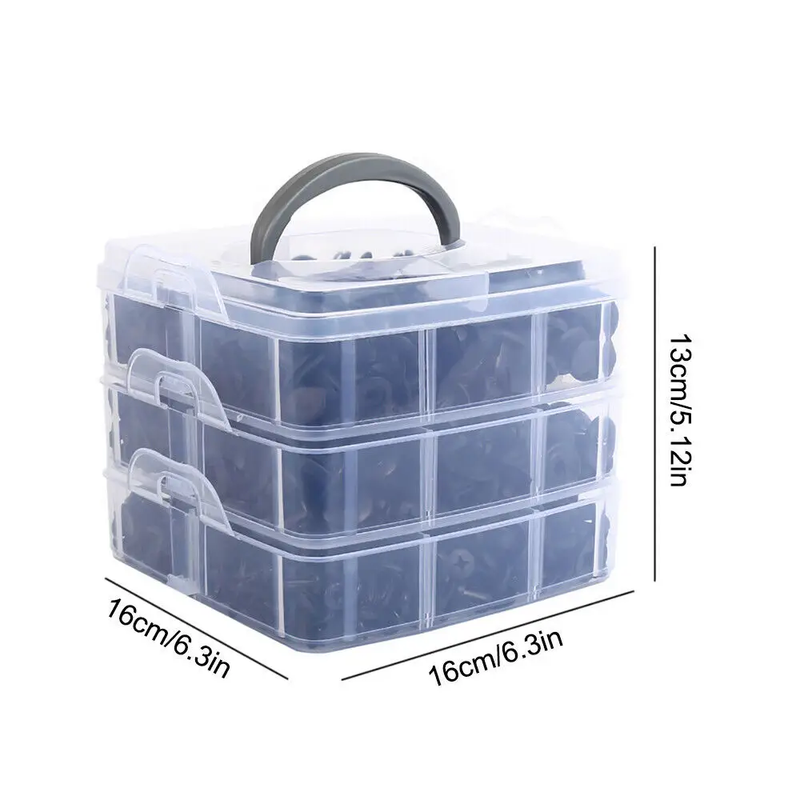 651PCS Car Body Trim Clips by salelink.co.nz