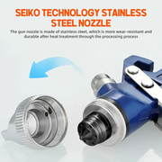 2PCS Paint Spray Gun Kit by salelink.co.nz