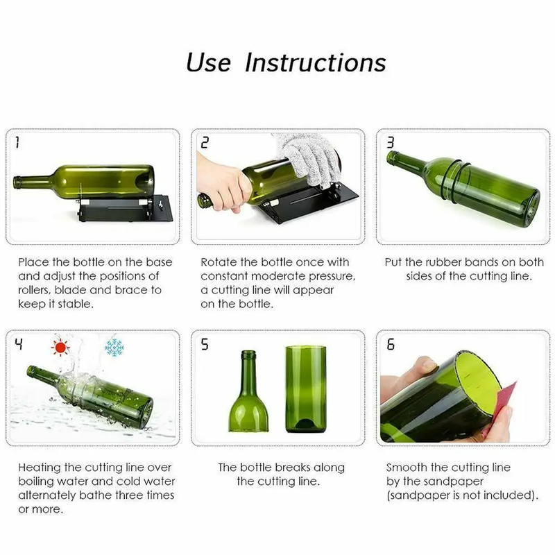Glass Bottle Cutter Cutting Tool by salelink.co.nz