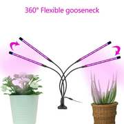 Grow Light 4 Head LED Plant Light by salelink.co.nz