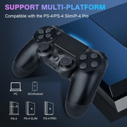 PS4 Wireless Controller - Black by salelink.co.nz