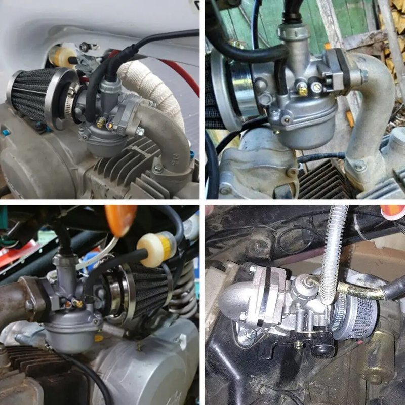 Carburetor PZ19 with Fuel Filter and 35mm Air Filter by salelink.co.nz