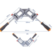 90 Degree Right Angle Corner Clamp Woodworking Wood Jigs Clamps Tools by salelink.co.nz