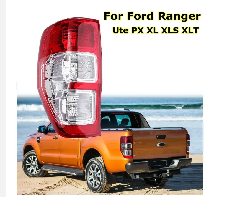 LED Rear Tail Lights Lamp For Ford Ranger Ute PX XL XLS XLT 2011-2019 by salelink.co.nz