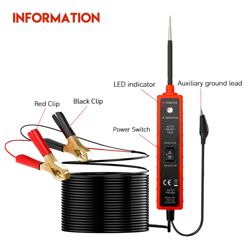 Car Electric Circuit Tester by salelink.co.nz