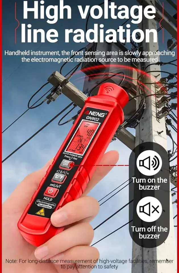 Radiation Detector by salelink.co.nz