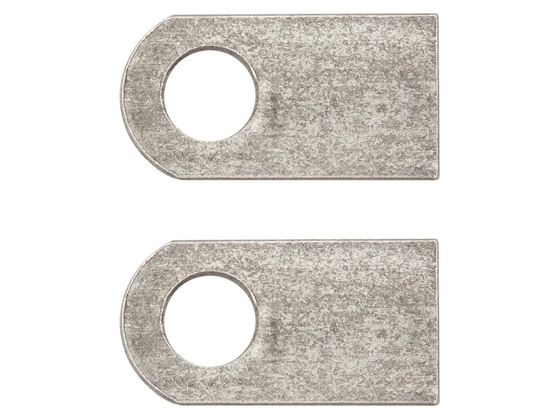 Drop Lock Eye Plate - Weld on - 3" Long - Pair