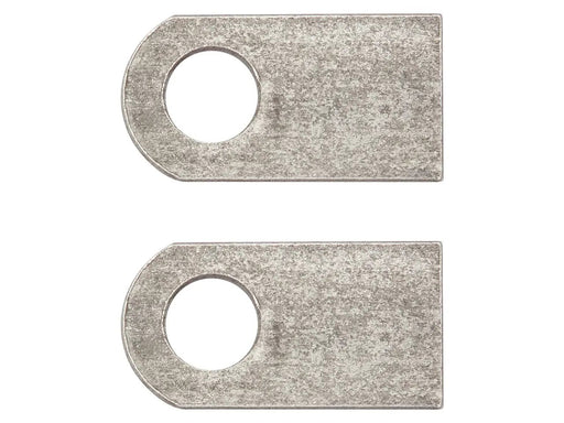Drop Lock Eye Plate - Weld on - 3" Long - Pair