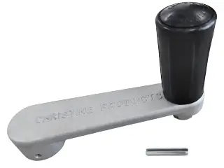 Spare Christine Products Jockey Wheel/Stand Handle by Trojan