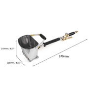 Painting Walls Cement Mortar Sprayer Gun by salelink.co.nz