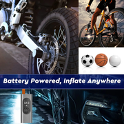 Cordless Tyre Inflator Portable Air Compressor by salelink.co.nz
