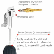 105 Degree Electric Drill Screwdriver by salelink.co.nz