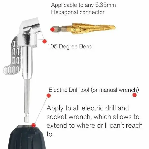105 Degree Electric Drill Screwdriver by salelink.co.nz