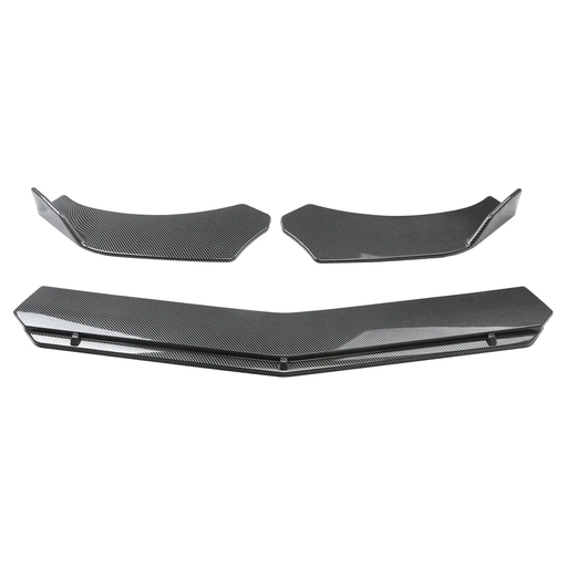 Universal Car Front Bumper Protector Lip Body Spoiler Splitter Kit by salelink.co.nz