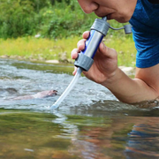 Portable Camping Hiking Mini Water Filter Straw Purifier by salelink.co.nz