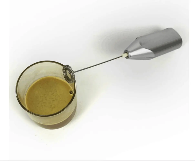 Electric Handheld Milk Frother Foamer Mixer Egg Beater by salelink.co.nz