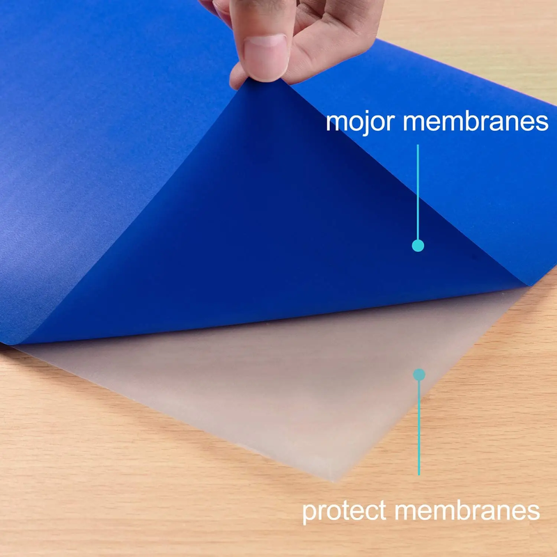 30x300cm Heat Transfer Vinyl Paper - Blue by salelink.co.nz