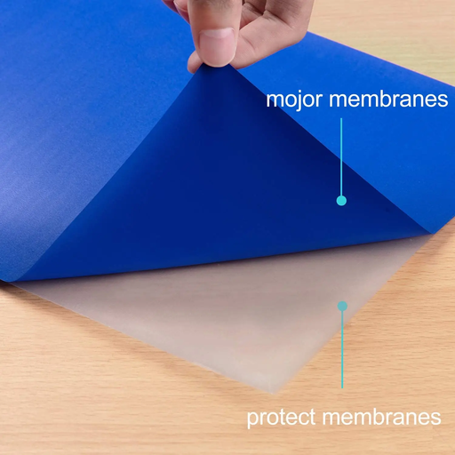 30x300cm Heat Transfer Vinyl Paper - Blue by salelink.co.nz