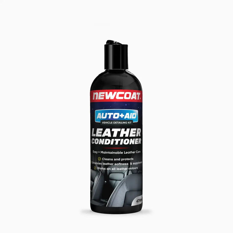 Newcoat Auto+Aid Leather Conditioner by Racing Pro NZ Ltd