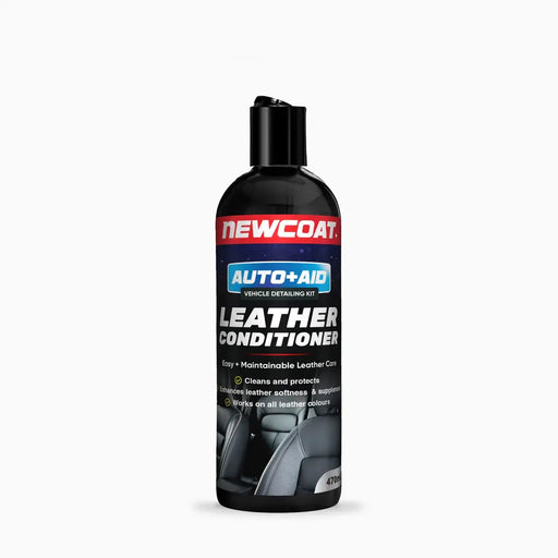 Newcoat Auto+Aid Leather Conditioner by Racing Pro NZ Ltd