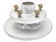 Trojan Trojan Hub Stub Kits Disc Braked Trojan Hub And Stub Kits CI Disc Braked For NZ Trailers 1500kg Load Ready To Retrofit Trojan Hub and Stub Kits CI Disc 5x4 Trailer