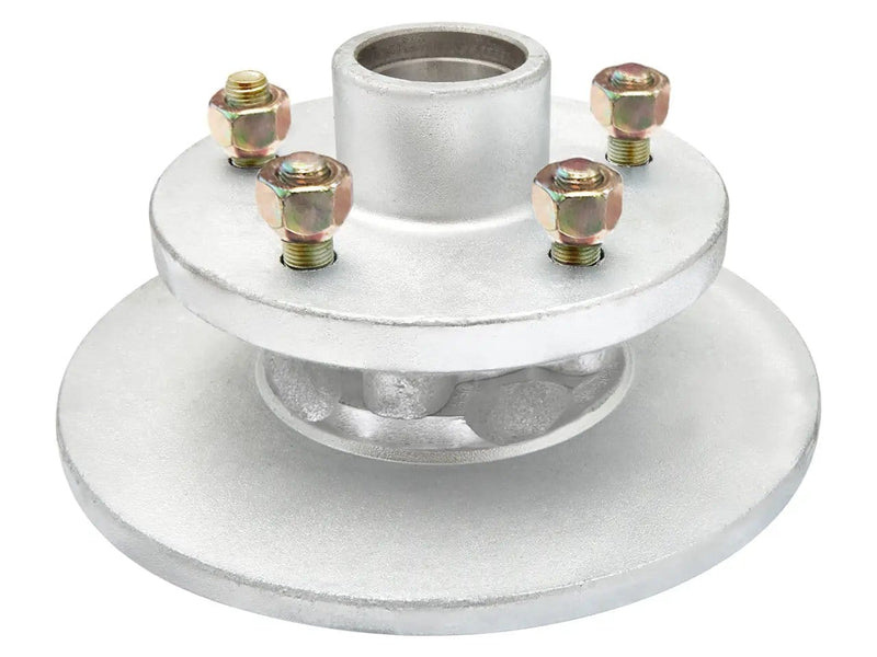 Trojan Trojan Hub Stub Kits Disc Braked Trojan Hub And Stub Kits CI Disc Braked For NZ Trailers 1500kg Load Ready To Retrofit Trojan Hub and Stub Kits CI Disc 5x4 Trailer