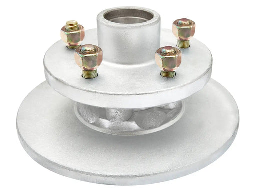 Trojan Trojan Hub Stub Kits Disc Braked Trojan Hub And Stub Kits CI Disc Braked For NZ Trailers 1500kg Load Ready To Retrofit Trojan Hub and Stub Kits CI Disc 5x4 Trailer