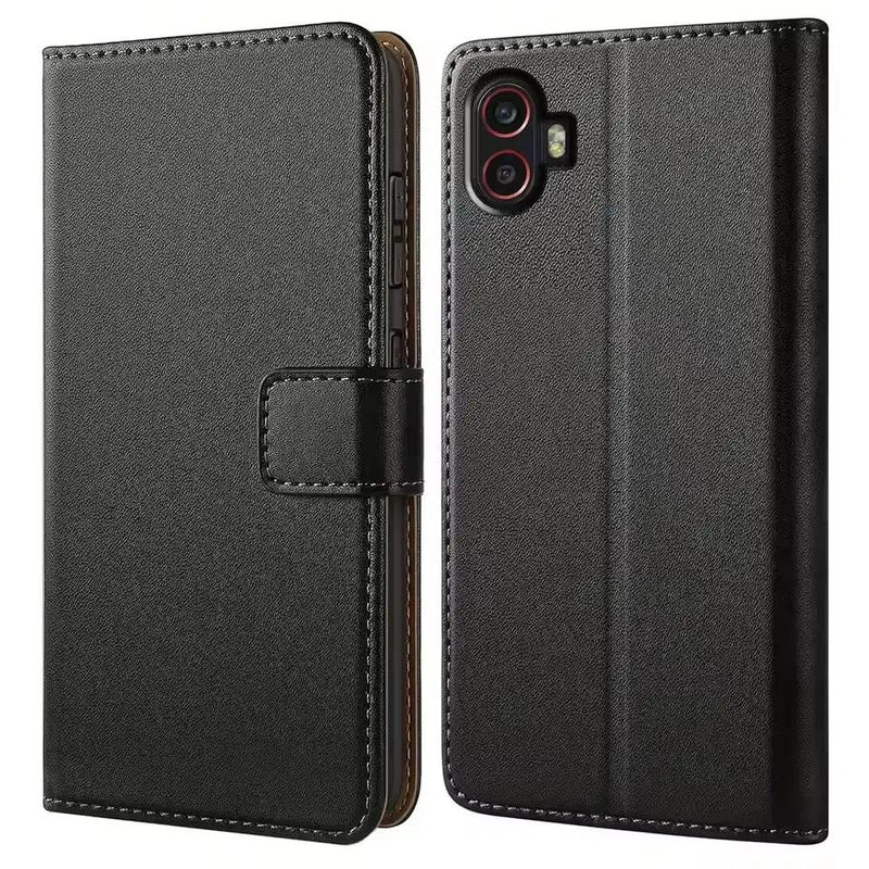 Wallet Case for Samsung Galaxy Xcover Pro (Grey) by 9eight5