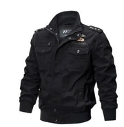 Tactical Flight Army Jacket - Military Bomber Jacket with Cotton Construction | Plus Size Available by Mead's Supply & Equipment Outfitters limited