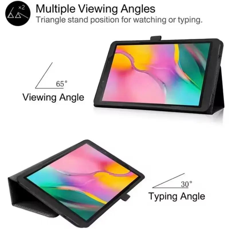 Full-Body Cover for Samsung Galaxy Tab A 10.5” (2018) - T590/T595 (Brown) by 9eight5