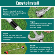 String Trimmer Handle Ergonomic Trimmer Grip by salelink.co.nz