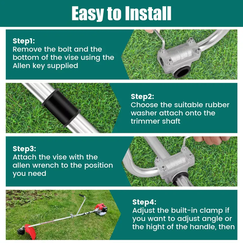 String Trimmer Handle Ergonomic Trimmer Grip by salelink.co.nz