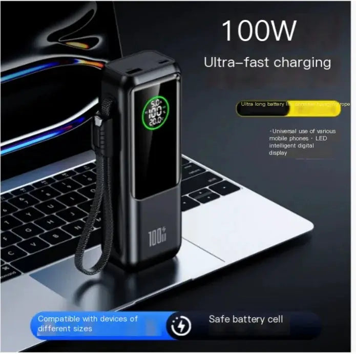High-Capacity Fast Charging Power Bank (Model A57) by Mead's Supply & Equipment Outfitters limited